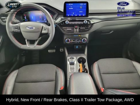 Certified 2023 Ford Escape ST-Line Select w/ Class II Trailer Tow Package AWD/4WD image 19