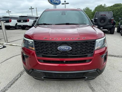 Used 2019 Ford Explorer Sport w/ Equipment Group 401A AWD/4WD image 2