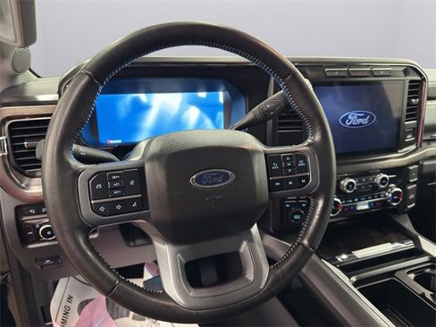Used 2024 Ford F250 Lariat w/ Black Appearance Package image 10