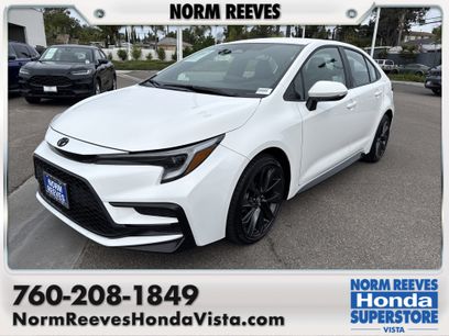 Used 2025 Toyota Corolla SE