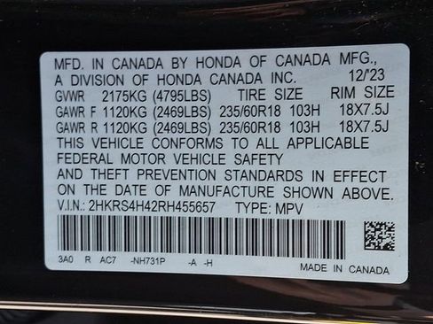 Used 2024 Honda CR-V EX image 27