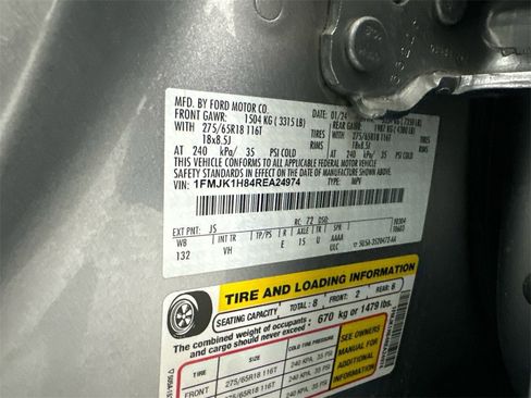 Used 2024 Ford Expedition Max XLT image 35