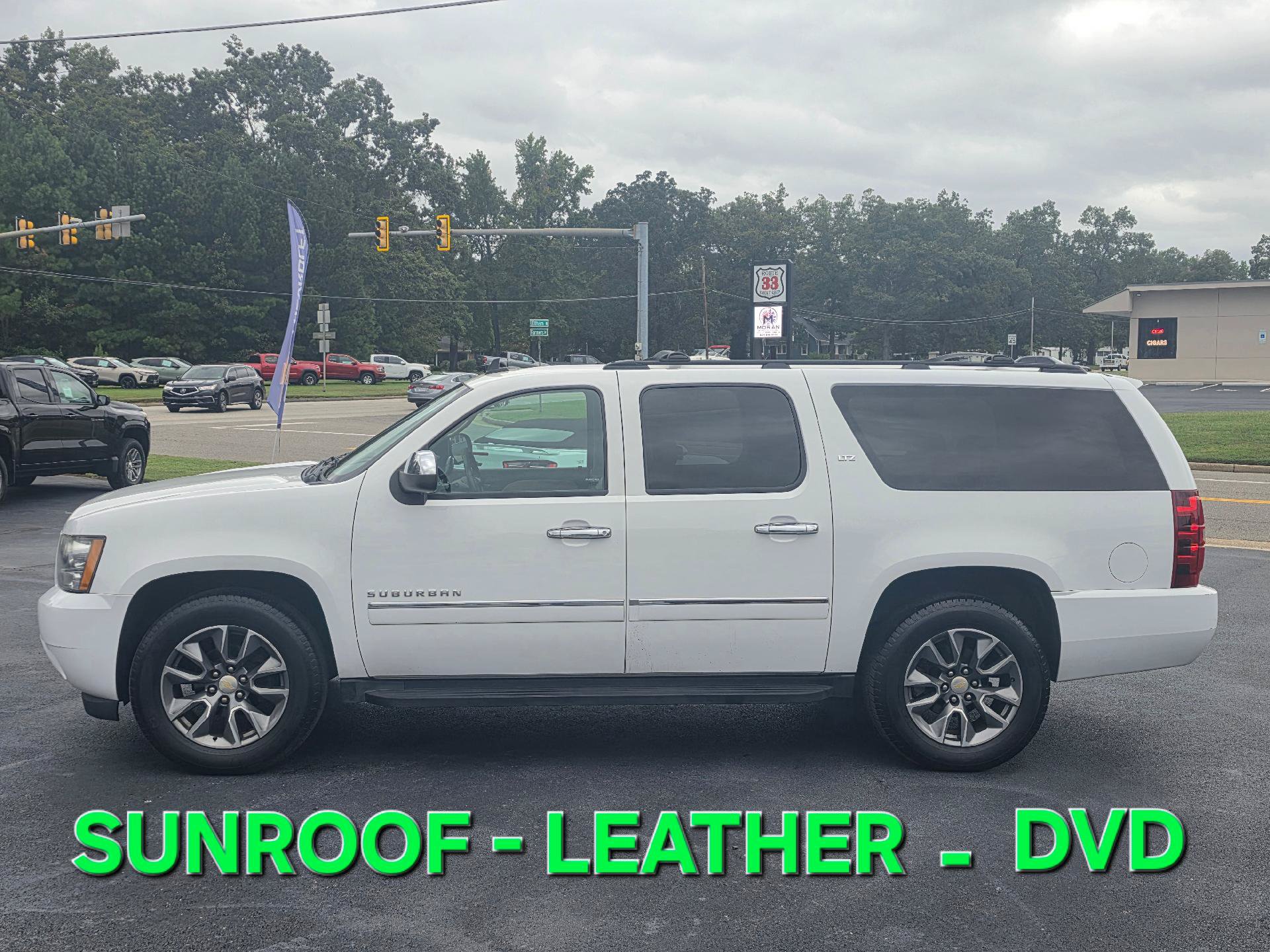 Used 2014 Chevrolet Suburban LTZ AWD/4WD image 2