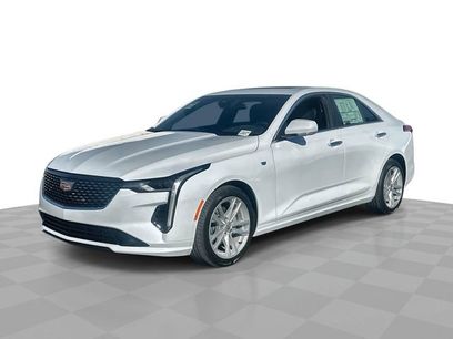 New 2026 Cadillac CT4 Luxury