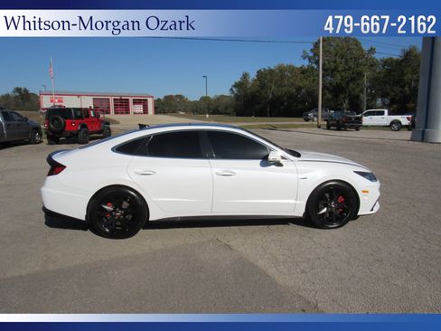Used 2022 Hyundai Sonata N Line image 13