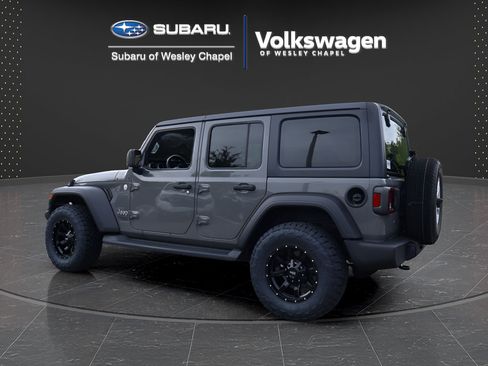 Used 2020 Jeep Wrangler Unlimited Sport S AWD/4WD image 6