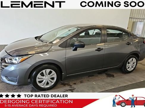 Used 2024 Nissan Versa S w/ Trunk Package image 1