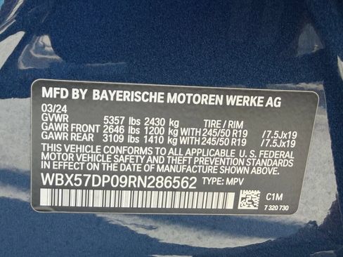 Used 2024 BMW X3 xDrive30i w/ Premium Package w/ZPA AWD/4WD image 21