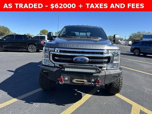 Used 2022 Ford F250 Lariat w/ Lariat Value Package image 2