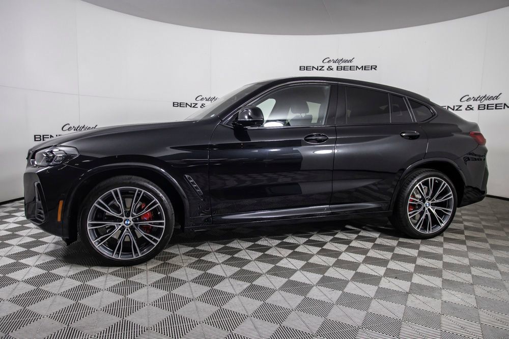 Used 2024 BMW X4 M40i w/ Premium Package AWD/4WD image 9
