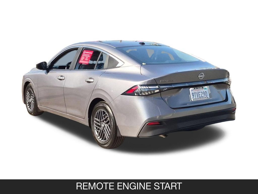Certified 2026 Nissan Sentra SV w/ Floor Mat Package FWD image 7