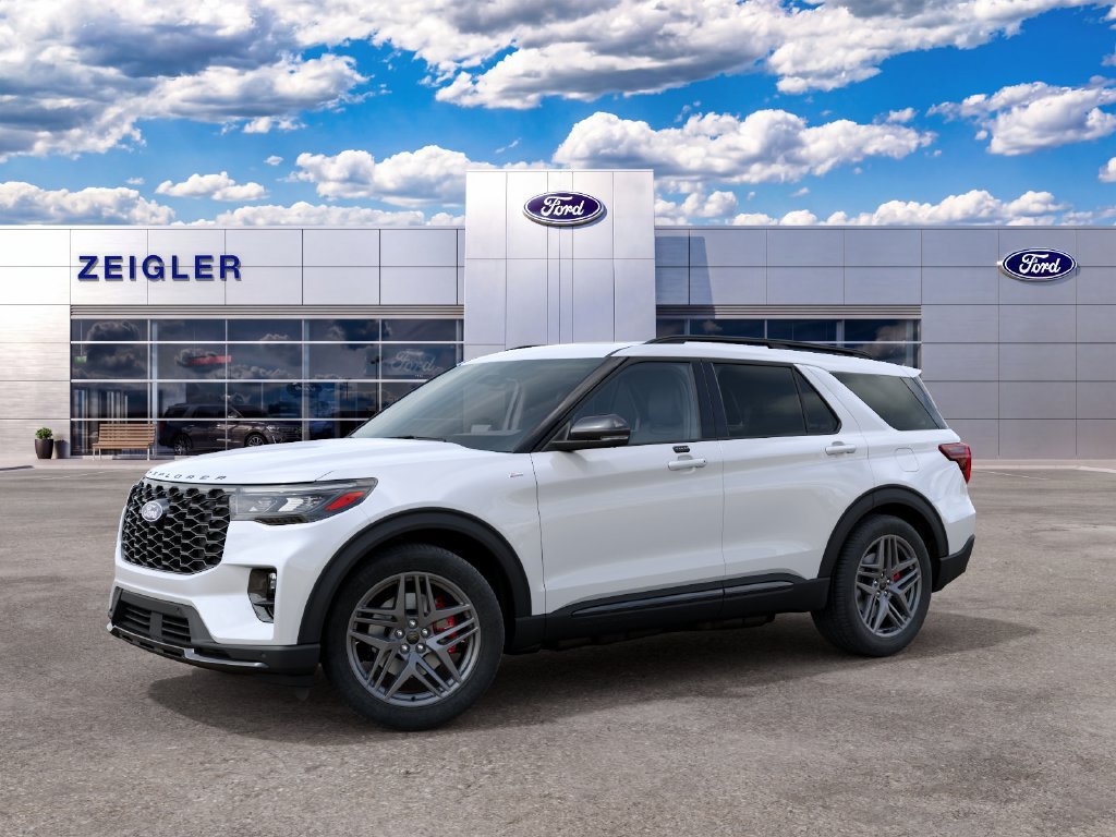 New 2027 Ford Explorer ST-Line w/ Premium Package AWD/4WD image 1