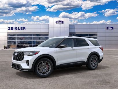 New 2027 Ford Explorer ST-Line w/ Premium Package