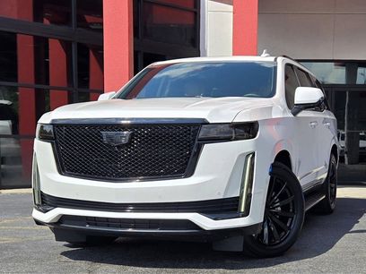 Used 2023 Cadillac Escalade Premium Luxury w/ Performance Package