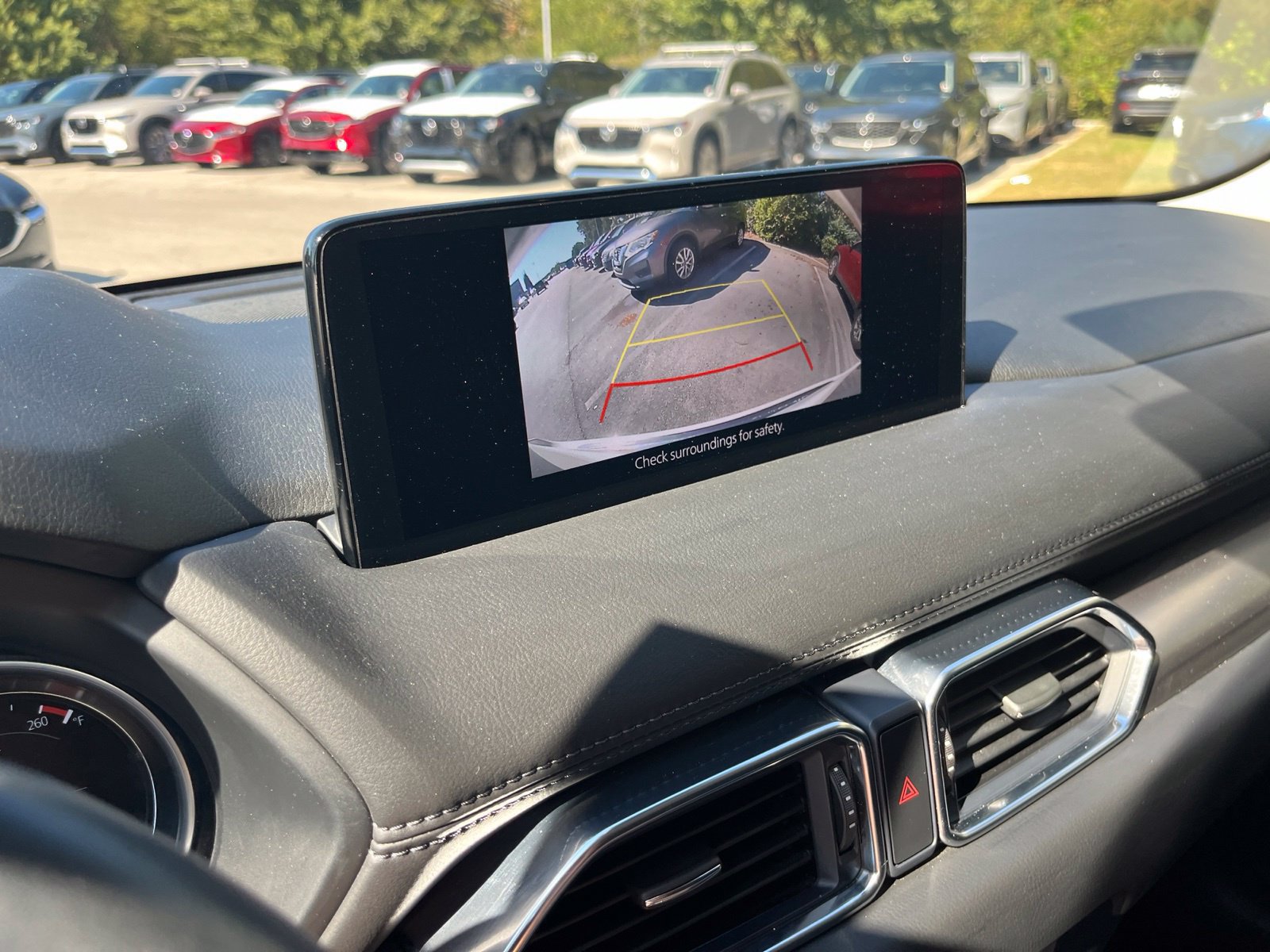 Used 2025 MAZDA CX-5 AWD 2.5 S w/ Select Package image 7