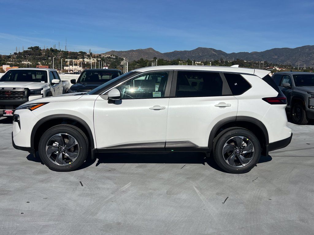 New 2026 Nissan Rogue SV FWD image 3