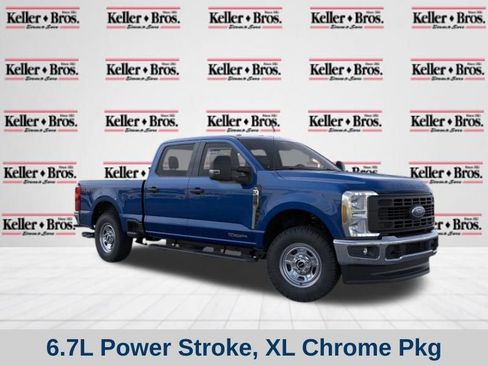 New 2026 Ford F350 XL w/ XL Chrome Package AWD/4WD image 1