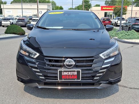 Certified 2025 Nissan Versa S w/ Trunk Package FWD image 2
