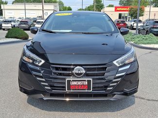 Certified 2025 Nissan Versa S w/ Trunk Package FWD video 2