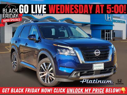 Used 2025 Nissan Pathfinder Platinum w/ Cargo Package