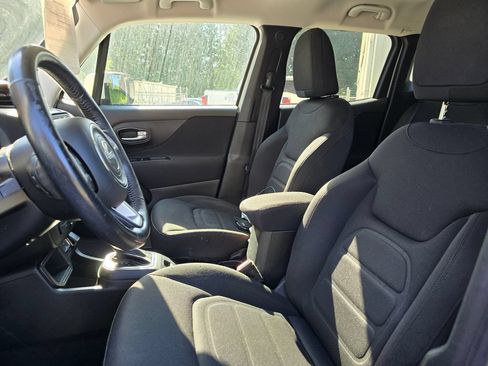Used 2018 Jeep Renegade Latitude w/ Advanced Technology Group FWD image 12