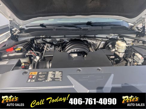 Used 2014 Chevrolet Silverado 1500 LTZ Z71 w/ LTZ Plus Package AWD/4WD image 34
