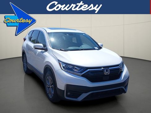 Used 2022 Honda CR-V EX image 1