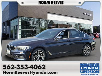 Used 2019 BMW 530e