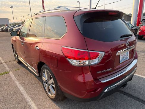 Used 2014 Nissan Pathfinder Platinum w/ Cargo Package AWD/4WD image 7
