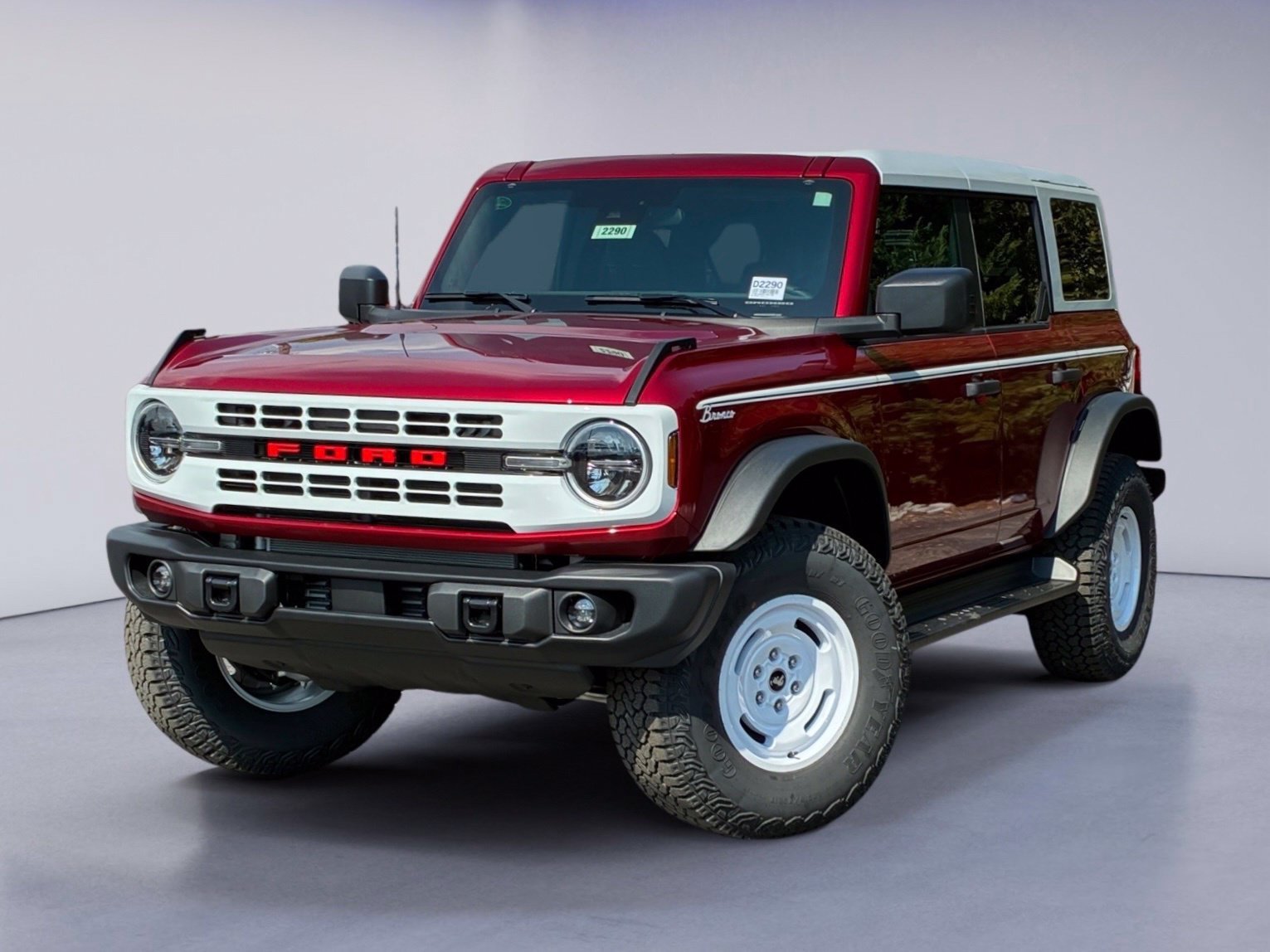 New 2026 Ford Bronco Heritage Edition AWD/4WD image 2