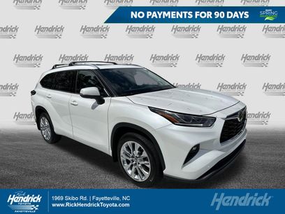 Used 2024 Toyota Highlander Limited