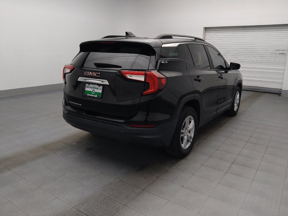 Used 2023 GMC Terrain SLE w/ Driver Convenience Package FWD image 9