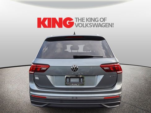 Certified 2023 Volkswagen Tiguan SE AWD/4WD image 4