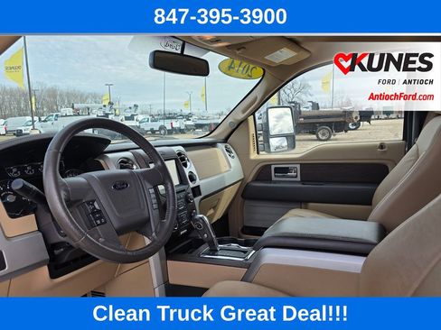 Used 2014 Ford F150 Lariat w/ Equipment Group 501A Mid image 18