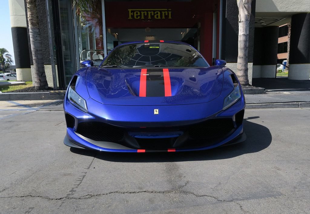 Used 2020 Ferrari F8 Tributo RWD image 3