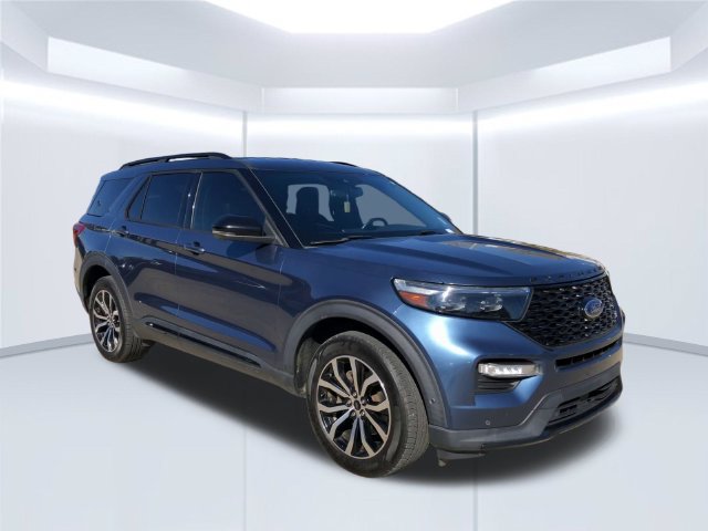 Used 2020 Ford Explorer ST AWD/4WD image 2