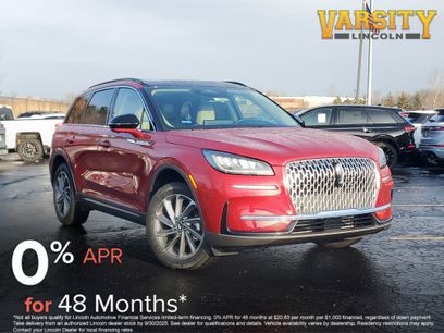 New 2026 Lincoln Corsair Premiere