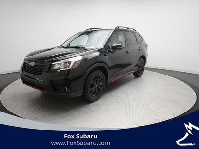 Used 2020 Subaru Forester Sport