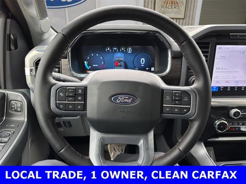 Certified 2025 Ford F150 Lariat w/ Equipment Group 501A Mid image 20