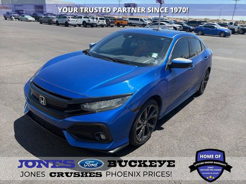 Used 2018 Honda Civic Sport Touring image 1