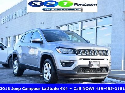 Used 2018 Jeep Compass Latitude w/ Popular Equipment Group