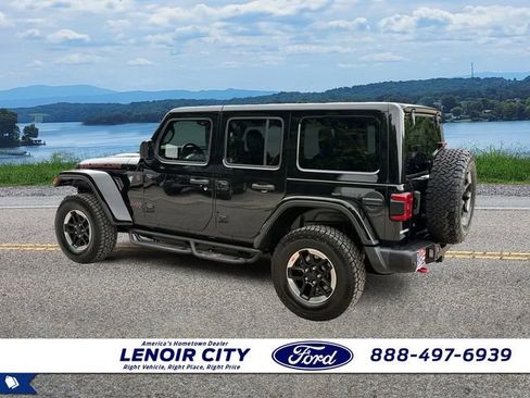 Used 2018 Jeep Wrangler Unlimited Rubicon AWD/4WD image 5