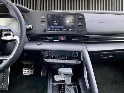 New 2026 Hyundai Elantra Sport FWD image 8