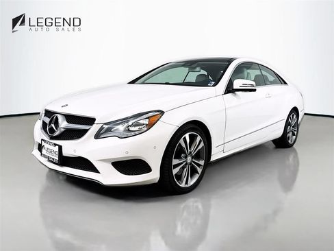 Used 2015 Mercedes-Benz E 400 4MATIC Coupe image 1