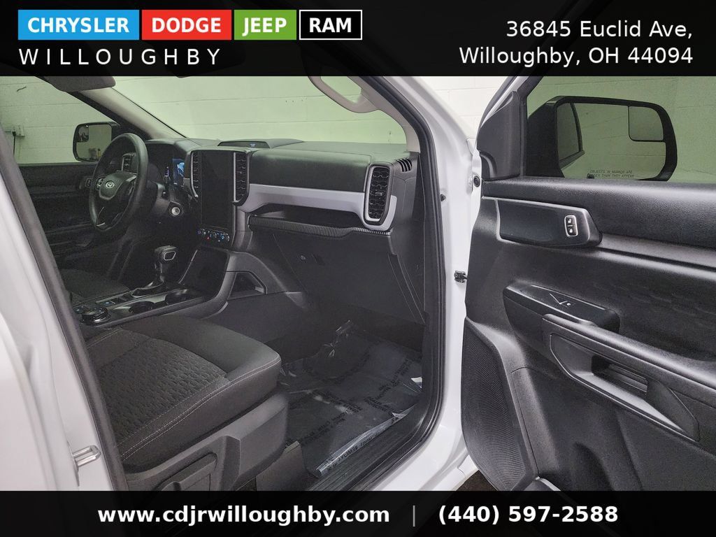 Used 2025 Ford Ranger XL w/ Trailer Tow Package AWD/4WD image 35