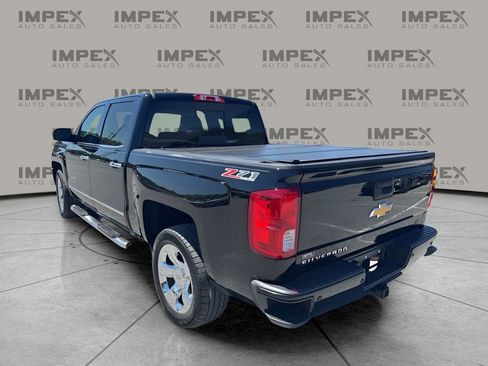 Used 2017 Chevrolet Silverado 1500 LTZ Z71 w/ LTZ Plus Package AWD/4WD image 3