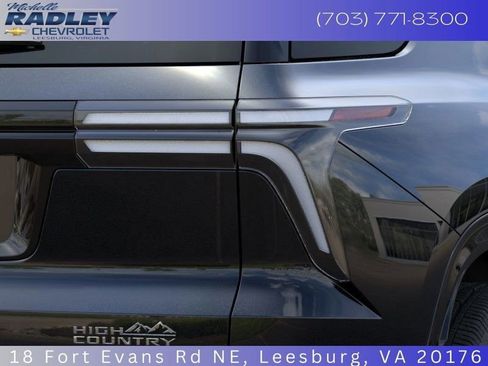 New 2026 Chevrolet Traverse High Country w/ LPO, Floor Liner Package image 11