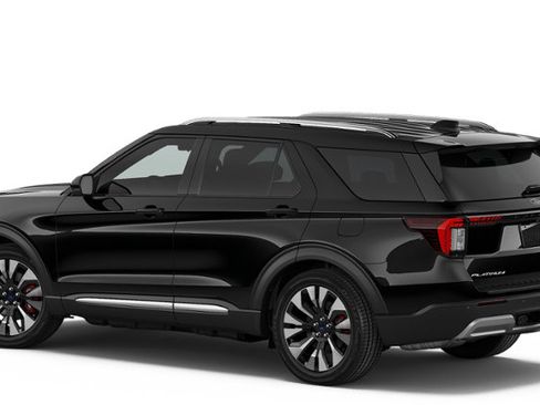 New 2026 Ford Explorer Platinum w/ LUX Leather Package AWD/4WD image 17