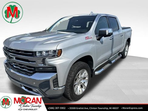 Used 2021 Chevrolet Silverado 1500 LTZ AWD/4WD image 1