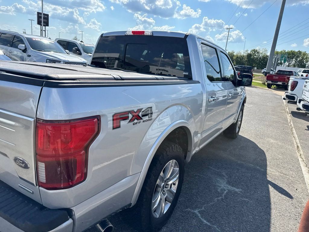 Used 2019 Ford F150 Platinum w/ Equipment Group 701A Luxury AWD/4WD image 15